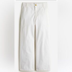 J Crew Sailor Slim Wide Leg Jeans - NWT -Size 30